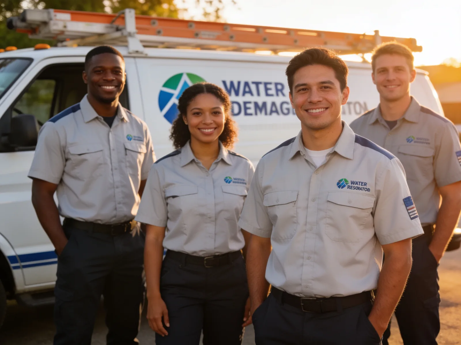 Water Damage Restoration company in Mill Village, PA